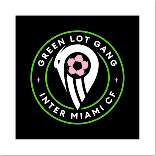 Green Lot Gang Full Color Logo Posters and Art